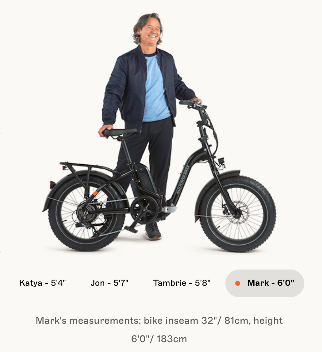 RadExpand 5 Electric Folding Bike