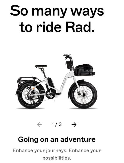 RadExpand 5 Electric Folding Bike