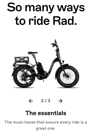 RadExpand 5 Electric Folding Bike