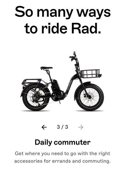RadExpand 5 Electric Folding Bike