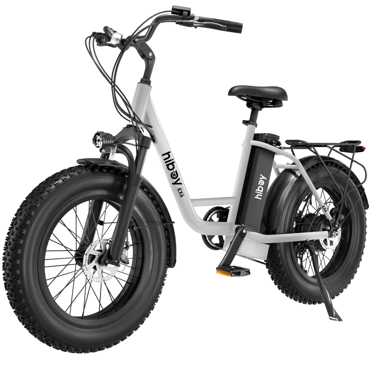Hiboy EX6 Step-Thru Fat Tire Ebike