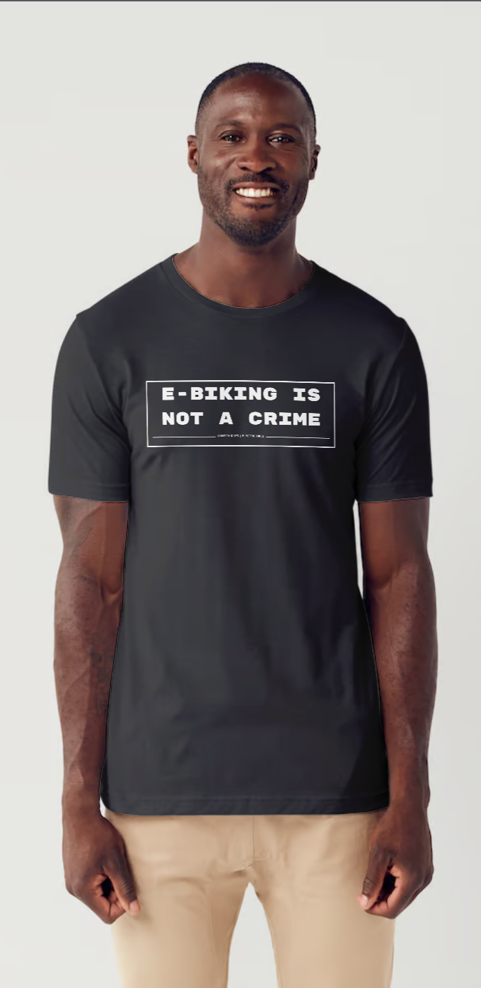 E-Biking Is Not A Crime - Clinton Rides Version