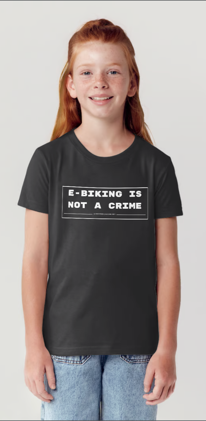 E-Biking Is Not A Crime - Clinton Rides Version