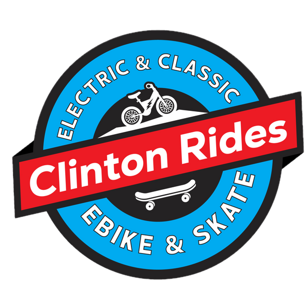 CLINTON RIDES | Electric Bike & Skateshop