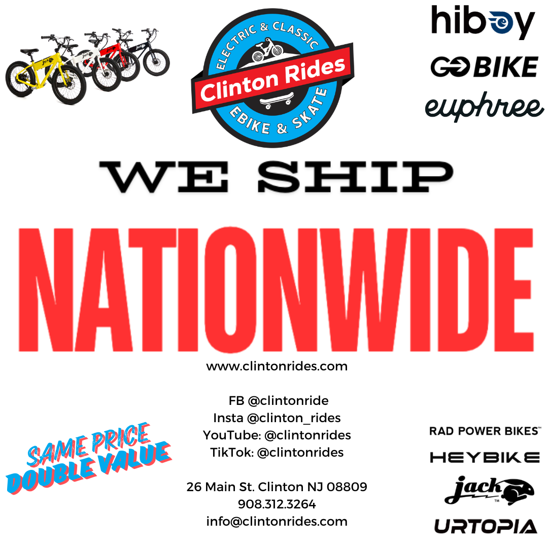 Hiboy EX6 Step-Thru Fat Tire Ebike